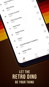 اسکرین شات 5 برنامه Old Telephone Ringtones