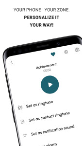 اسکرین شات 6 برنامه Message Ringtones - SMS sounds