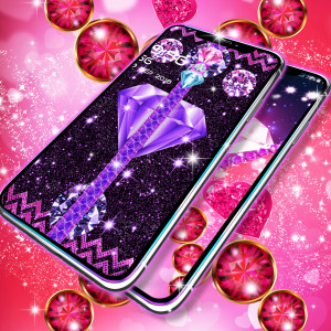 اسکرین شات 2 برنامه Diamond zip locker