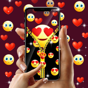 اسکرین شات 3 برنامه Emoji smiley zip locker