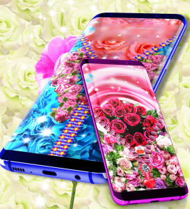 اسکرین شات 6 برنامه Roses zip locker