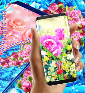 اسکرین شات 7 برنامه Roses zip locker