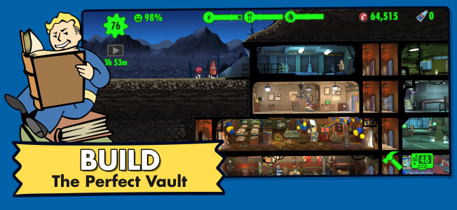 اسکرین شات 3 بازی Fallout Shelter