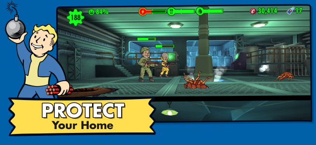 اسکرین شات 5 بازی Fallout Shelter