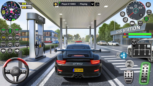 اسکرین شات 3 بازی Car Driving Simulator Games