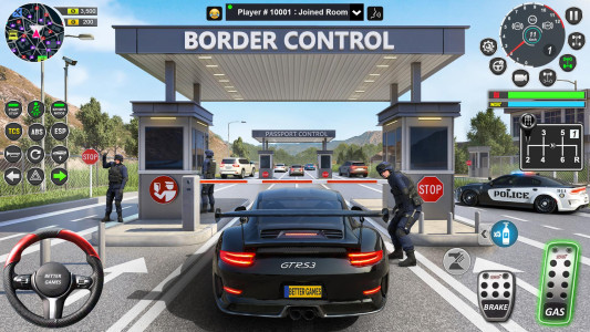 اسکرین شات 1 بازی Car Driving Simulator Games