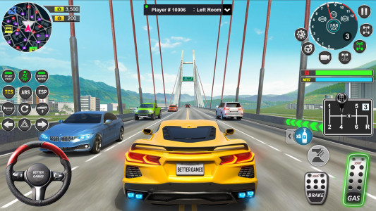 اسکرین شات 6 بازی Car Driving Simulator Games