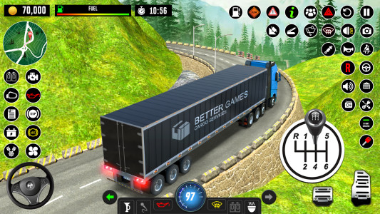 اسکرین شات 3 بازی Truck Games - Driving School