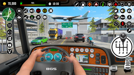 اسکرین شات 4 بازی Truck Games - Driving School