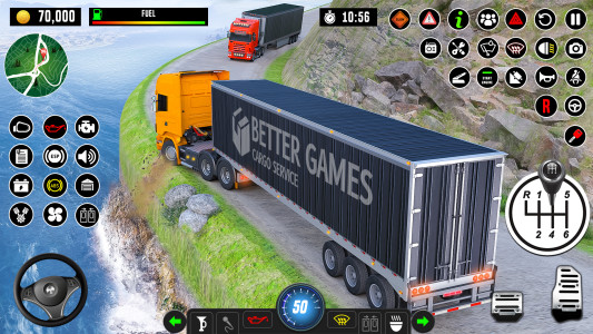 اسکرین شات 2 بازی Truck Games - Driving School