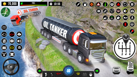 اسکرین شات 6 بازی Truck Games - Driving School