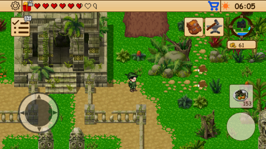 اسکرین شات 4 بازی Survival RPG 4: Haunted Manor
