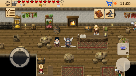 اسکرین شات 5 بازی Survival RPG 3:Lost in time 2D