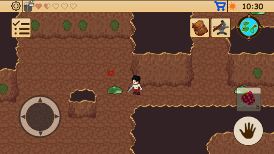 اسکرین شات 2 بازی Survival RPG 1: Lost Treasure