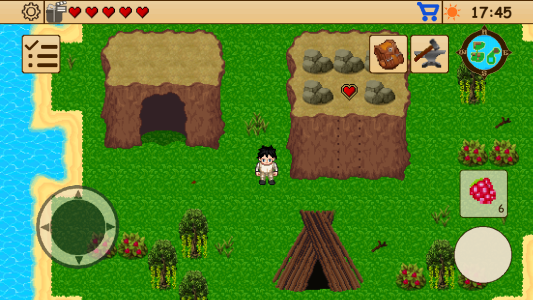 اسکرین شات 3 بازی Survival RPG 1: Lost Treasure