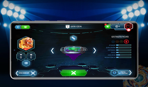 اسکرین شات 4 برنامه Walkthrough Beyblad 2020 Burst Guide