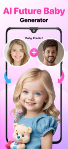 اسکرین شات 1 برنامه AI Future Baby Generator Face