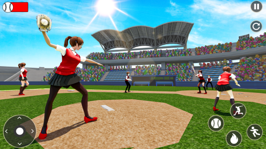 اسکرین شات 3 بازی Anime High School Girl Life 3D