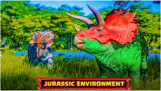 اسکرین شات 7 برنامه Real Dino game: Dinosaur Games