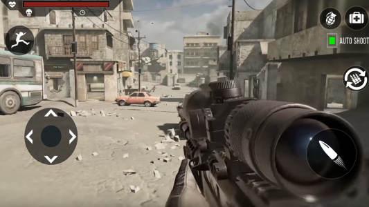 اسکرین شات 3 بازی FPS Gun Strike Modern Ops