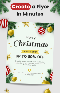 اسکرین شات 4 برنامه Flyer Maker, Poster Maker