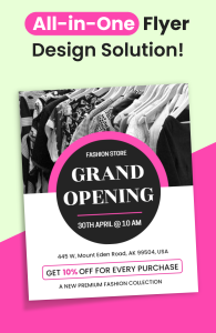 اسکرین شات 8 برنامه Flyer Maker, Poster Maker