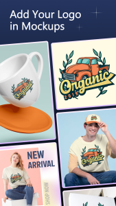 اسکرین شات 4 برنامه Logo Maker, AI Logo Generator