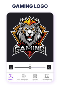 اسکرین شات 5 برنامه Logo Maker, AI Logo Generator
