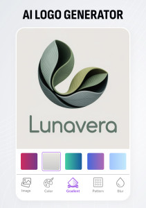 اسکرین شات 3 برنامه Logo Maker, AI Logo Generator