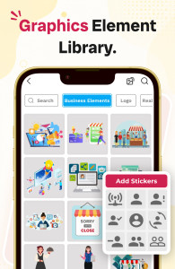 اسکرین شات 7 برنامه Social Media Post Maker