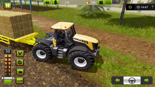اسکرین شات 2 بازی Supreme Tractor Farming Game