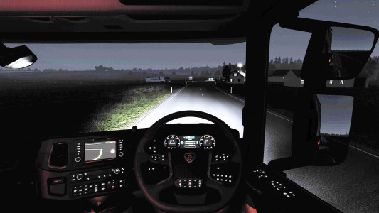 اسکرین شات 5 بازی Truck Simulator: Euro Trucker