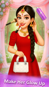 اسکرین شات 3 بازی Fashion Wedding Makeup Games