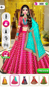 اسکرین شات 7 بازی Fashion Wedding Makeup Games