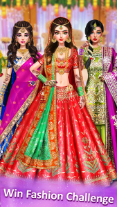اسکرین شات 5 بازی Fashion Wedding Makeup Games
