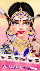 اسکرین شات 4 بازی Fashion Wedding Makeup Games