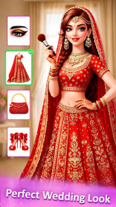 اسکرین شات 1 بازی Fashion Wedding Makeup Games
