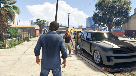 اسکرین شات 5 بازی Grand Gangster Open World Game