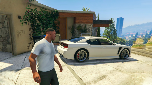 اسکرین شات 1 بازی Grand Gangster Open World Game