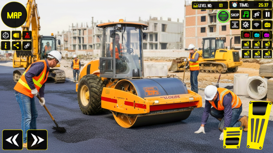 اسکرین شات 7 بازی Road Construction Truck Game