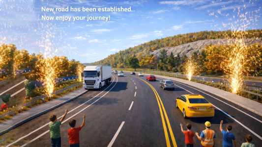 اسکرین شات 8 بازی Road Construction Truck Game