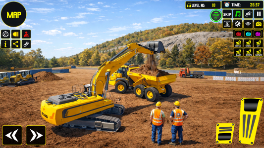 اسکرین شات 4 بازی Road Construction Truck Game