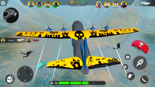 اسکرین شات 1 بازی Modern Fps Gun Shooter Strike