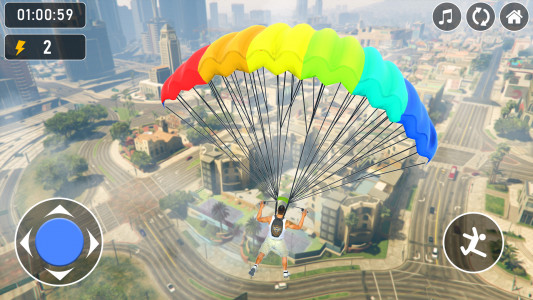 اسکرین شات 3 بازی Obstacles Climb Parkour Game