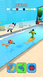 اسکرین شات 1 بازی Superhero Transform Shift Game