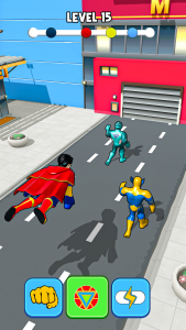اسکرین شات 4 بازی Superhero Transform Shift Game