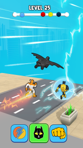 اسکرین شات 7 بازی Superhero Transform Shift Game