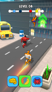 اسکرین شات 2 بازی Superhero Transform Shift Game