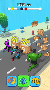اسکرین شات 6 بازی Superhero Transform Shift Game