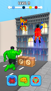 اسکرین شات 3 بازی Superhero Transform Shift Game